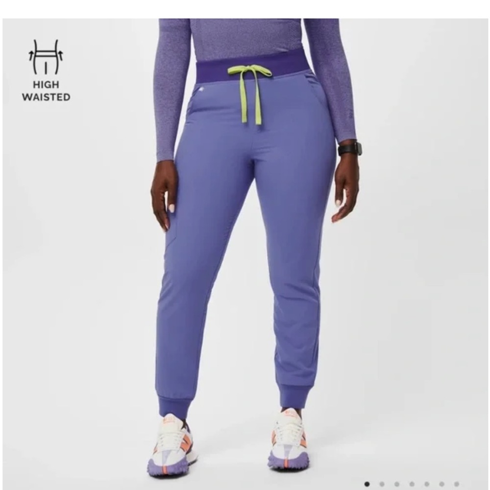 Figs High Waisted Zamora Jogger Petite